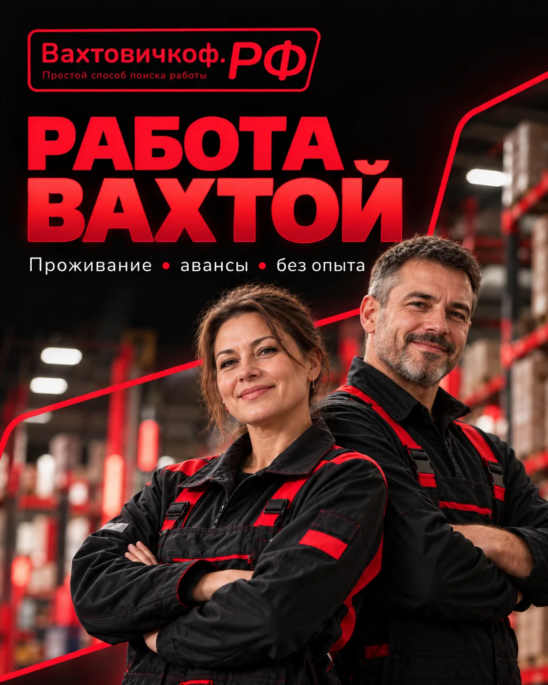 РАБОТА ВАХТОЙ — ЭТО ПРОЩЕ, ЧЕМ КАЖЕТСЯ!
