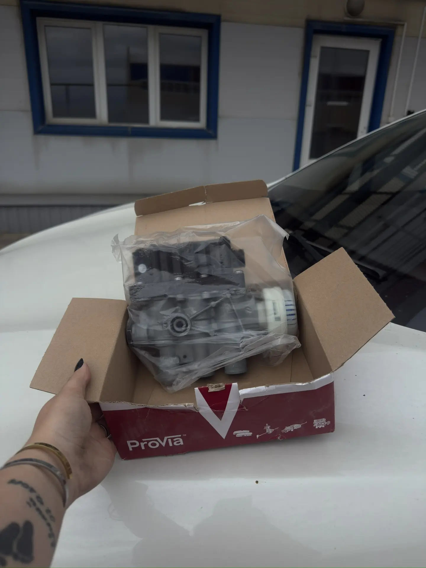 🚛 Замена электромагнитного клапана ECAS на MAN TGA