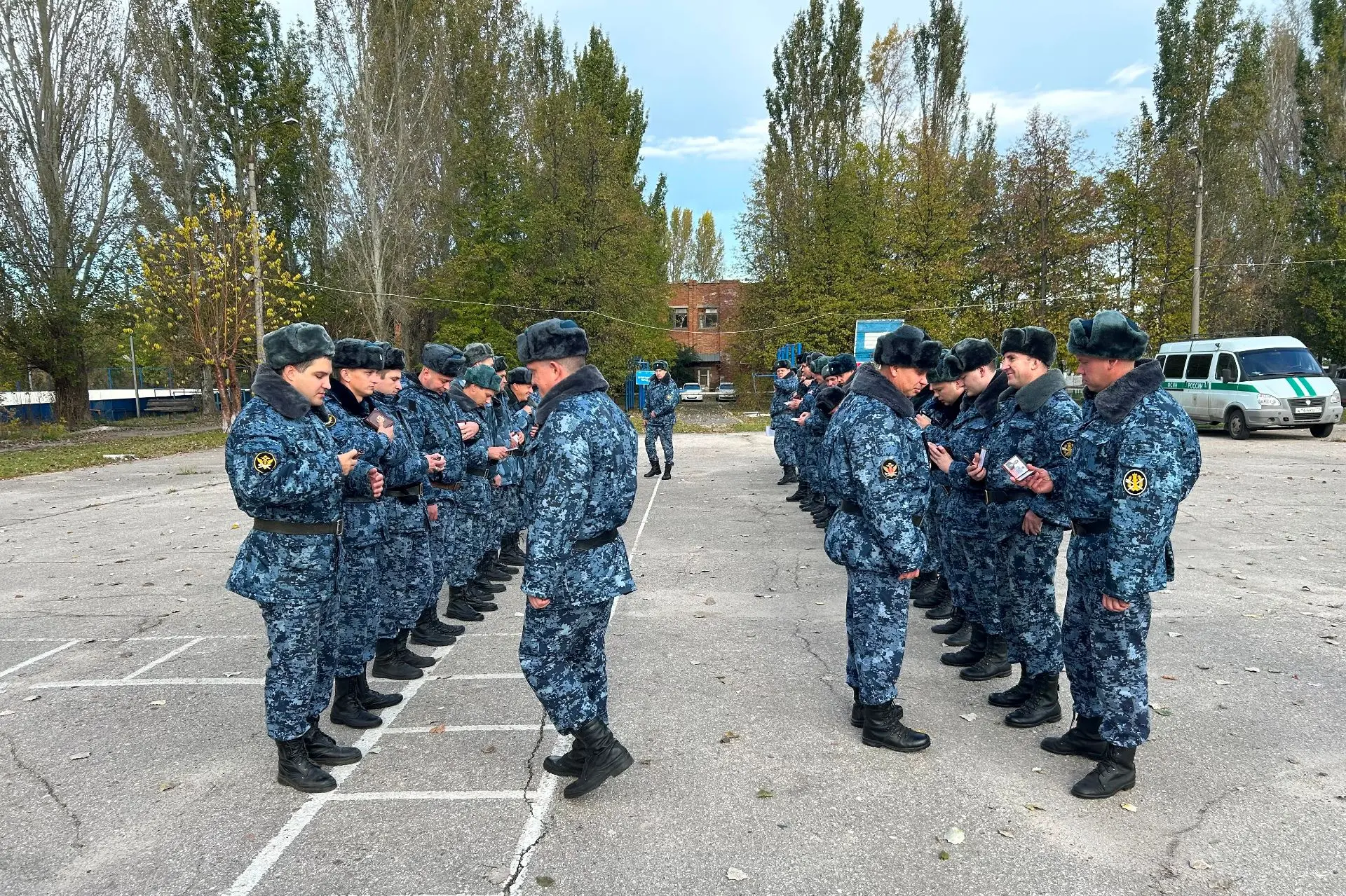 В подведомственных учреждениях УФСИН России по Ульяновской области проведены строевые с...