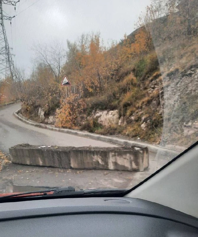 ❗️С завтрашнего дня закроют съезд на Брянскую вдоль гаражей по улице Писарева