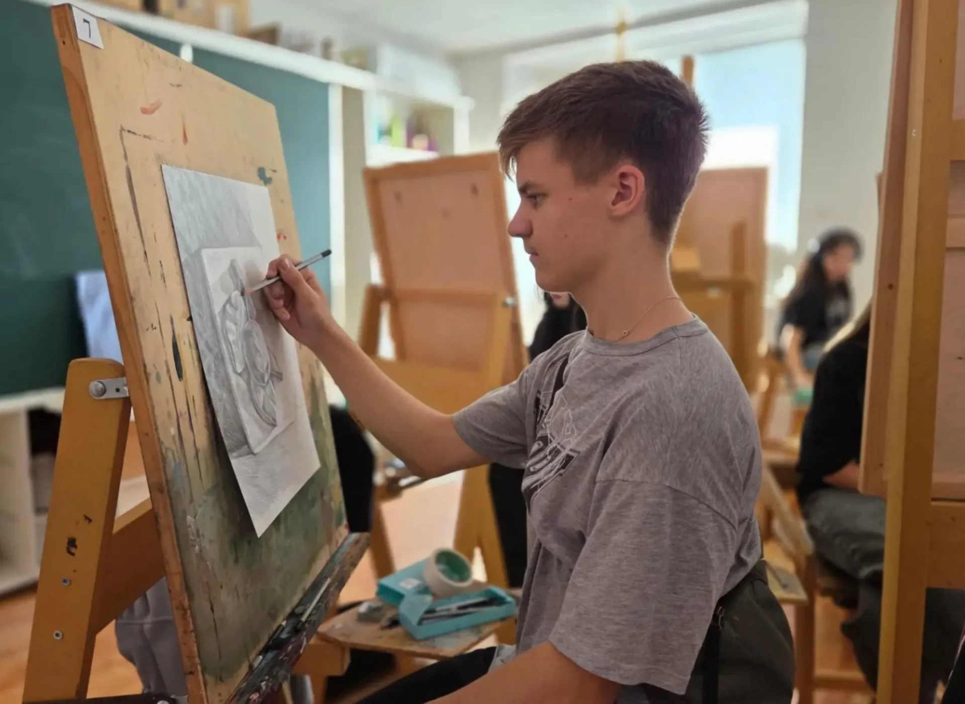 🎨ВГСПУ – соорганизатор межрегиональной Арт-олимпиады «Осенний марафон»