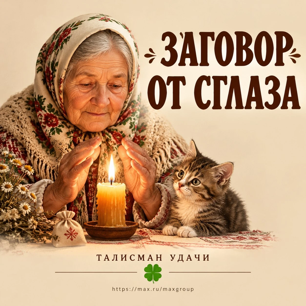 ЗАГОВОР ОТ СГЛАЗА 👀