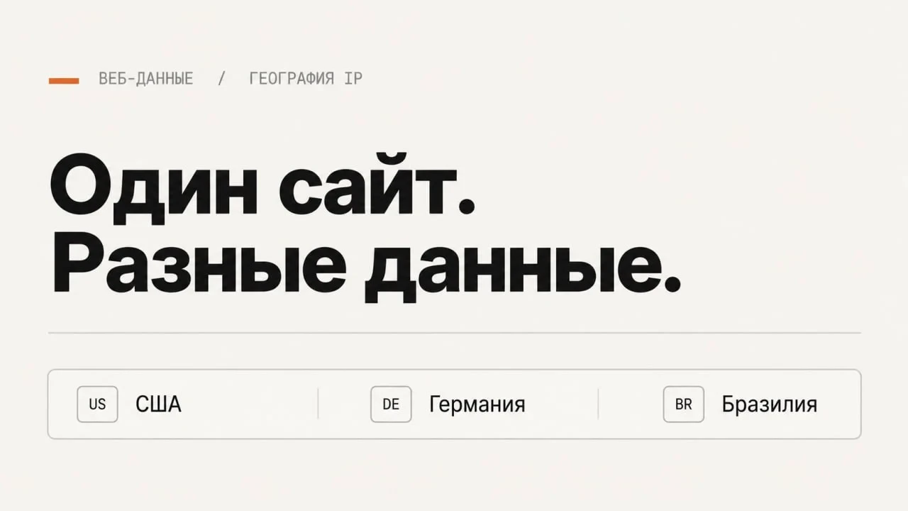 В парсинге сайтов есть момент, о котором редко задумываются, пока не приходится собират...