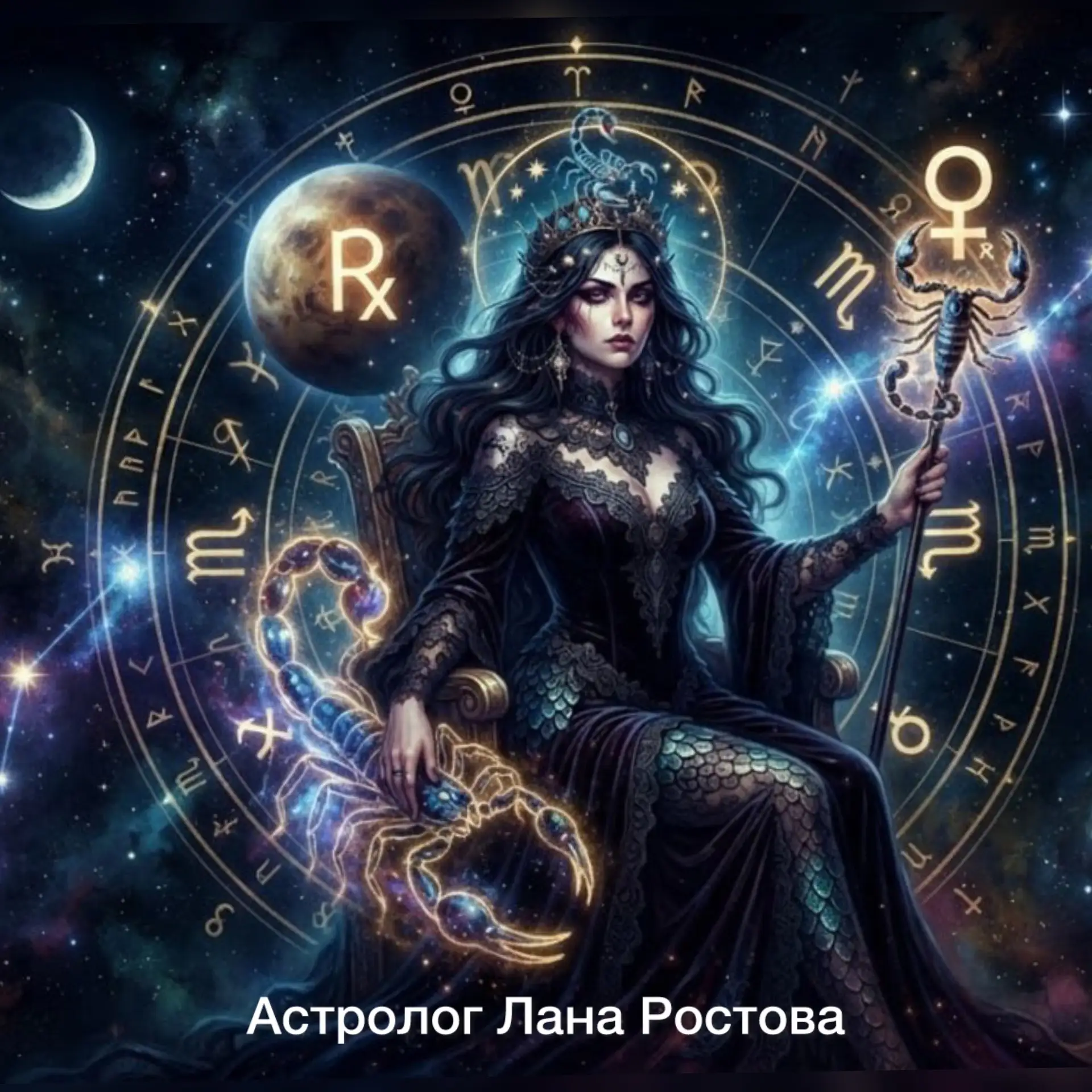Ретро Венера и ЭМОЦИОНАЛЬНЫЙ ФОН