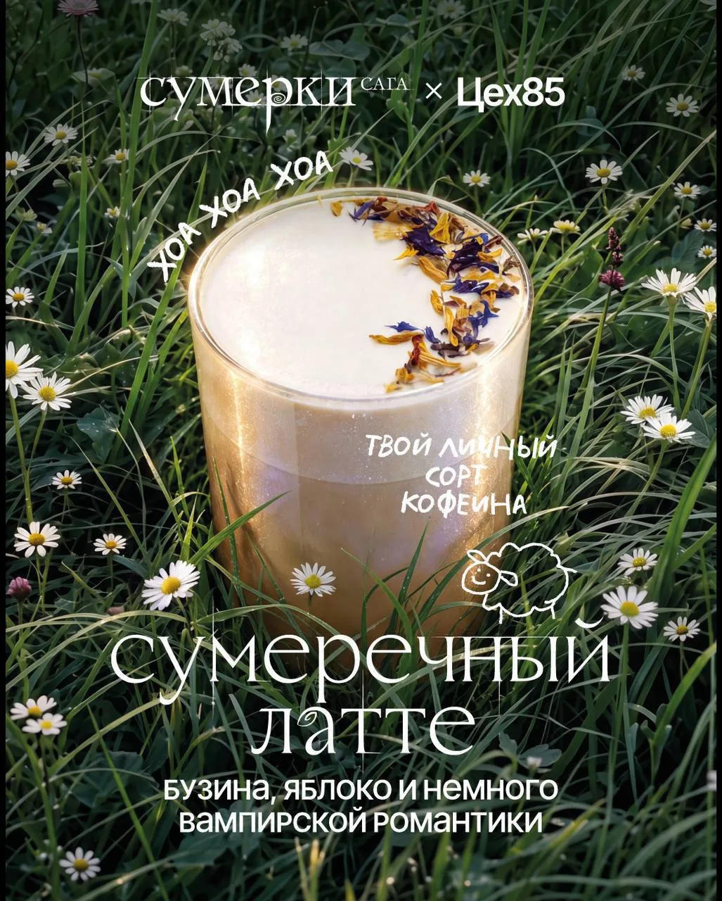 ☕️ «Сумерки» добрались до кофейни Цех85.