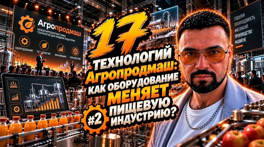Как оборудование меняет пищевую промышленность?