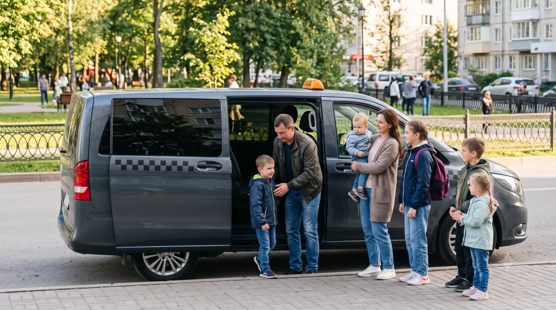 🚕 В Тульской области появится гостакси для многодетных