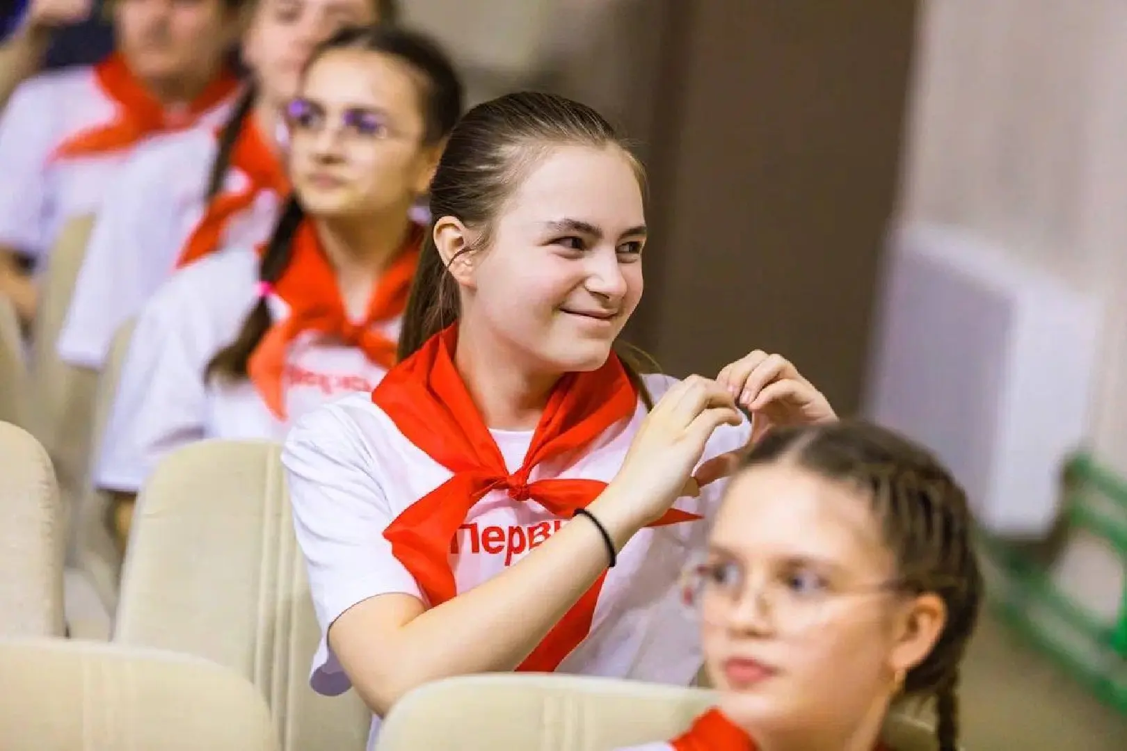 Подмосковный конкурс «Секреты дружного класса. Родители первых», организованный в 2025 ...