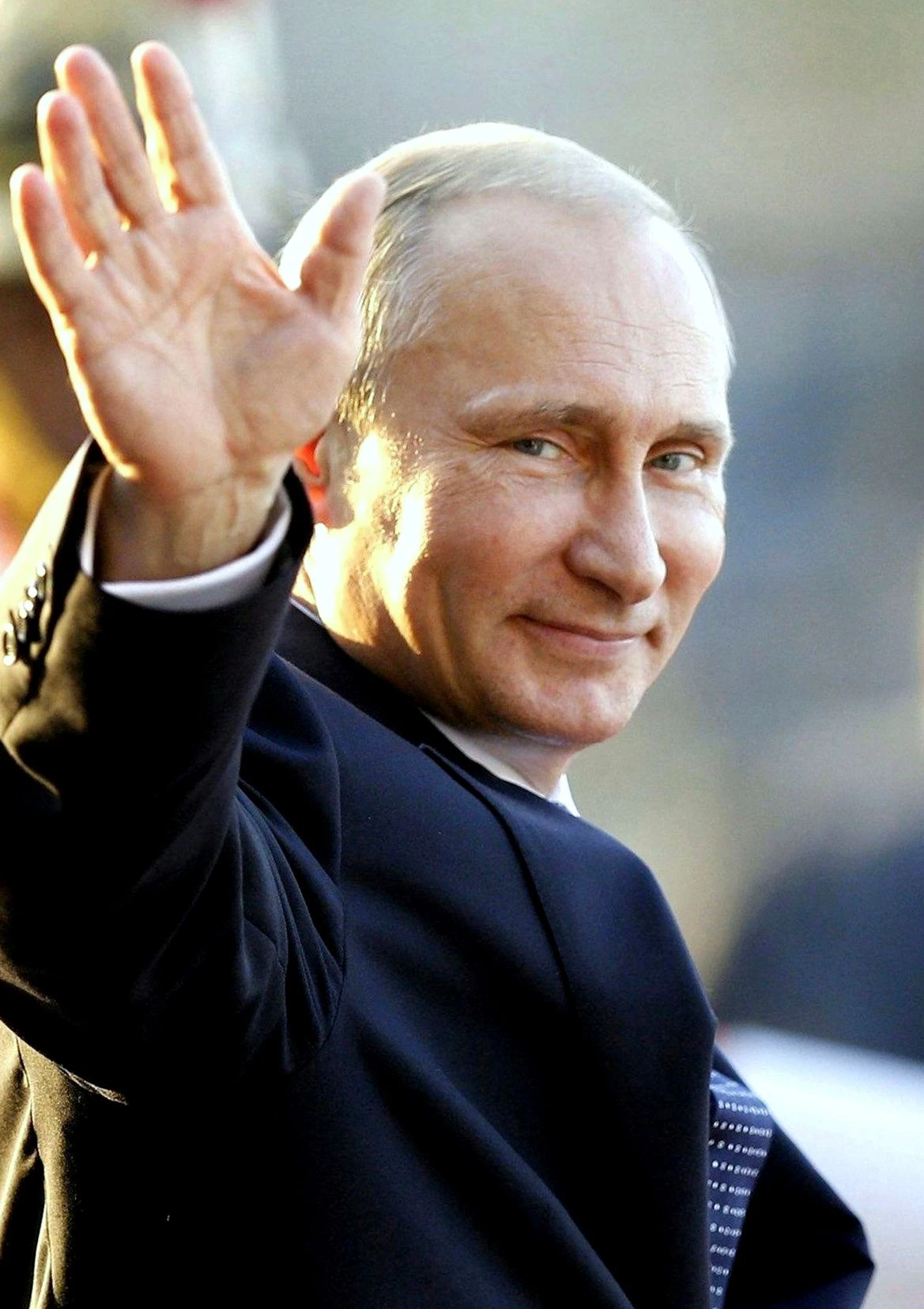 Сегодня день рождения у Владимира Владимировича Путина.