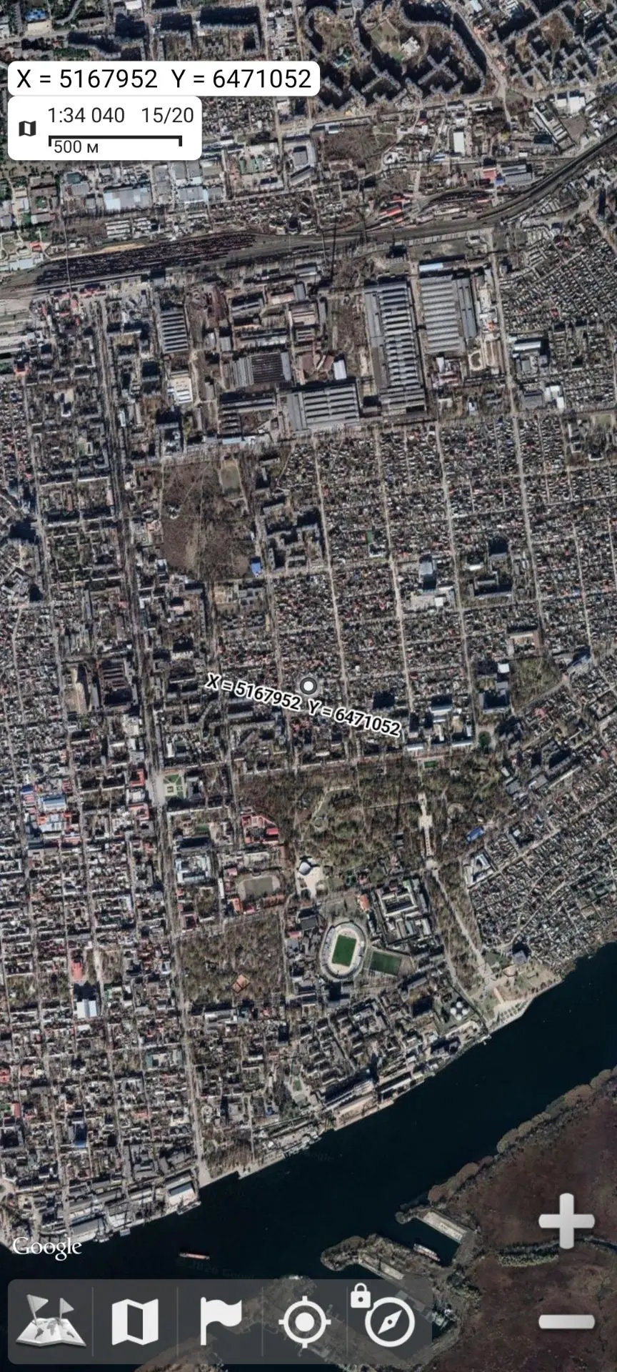 Херсон. Красная зона