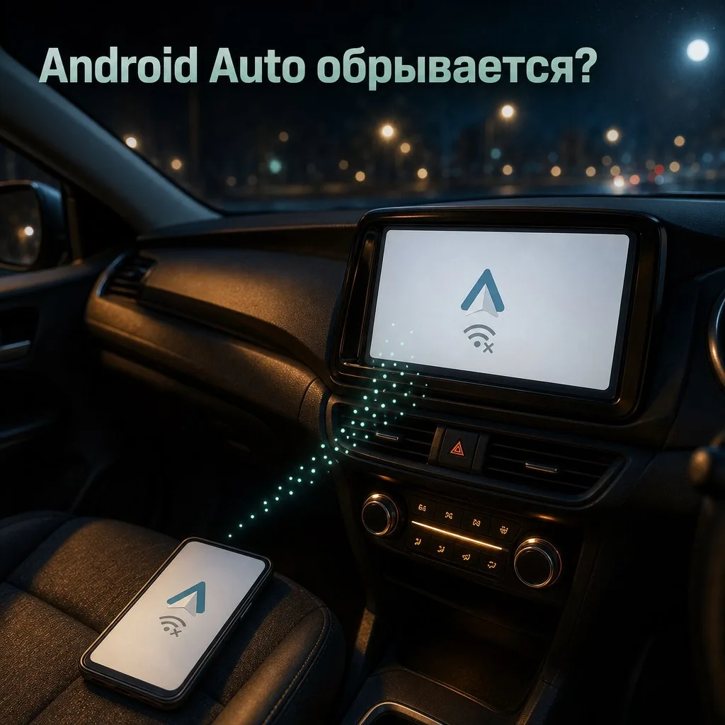 Беспроводной Android Auto обрывается? Скорее всего, виноват сам смартфон