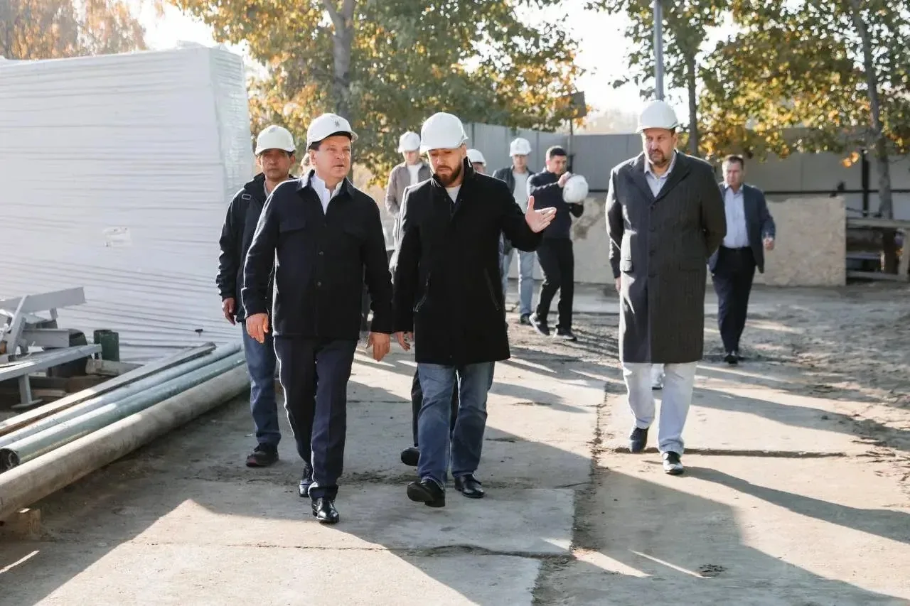 🏗️ В Казани строительство подстанции для нового района «Новая Портовая» выходит на финиш.