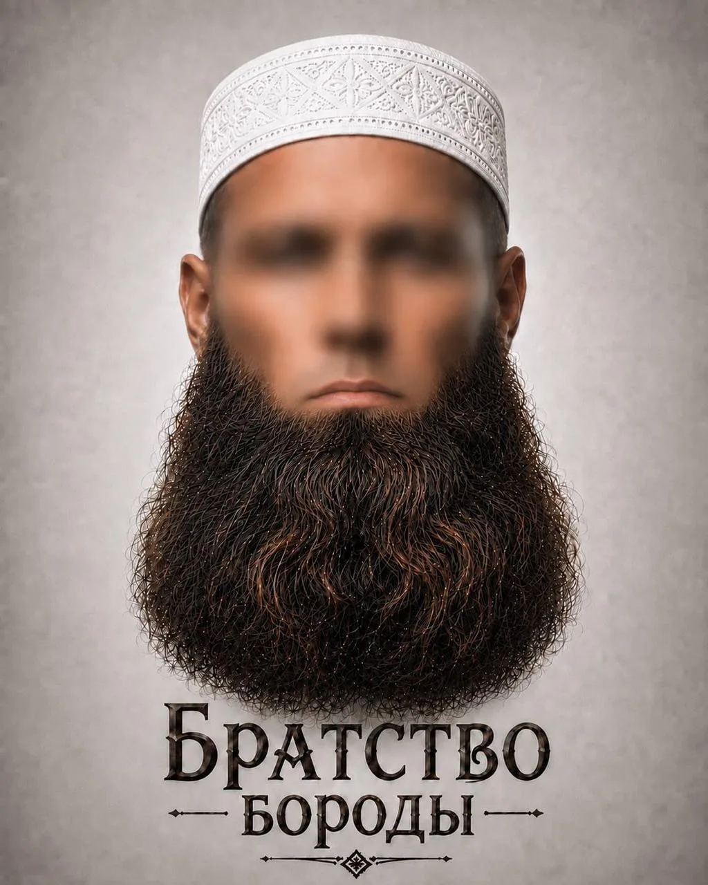 Почему вы, Шамиль-хазрат, не отпустите бороду? Вы же являетесь религиозным деятелем.