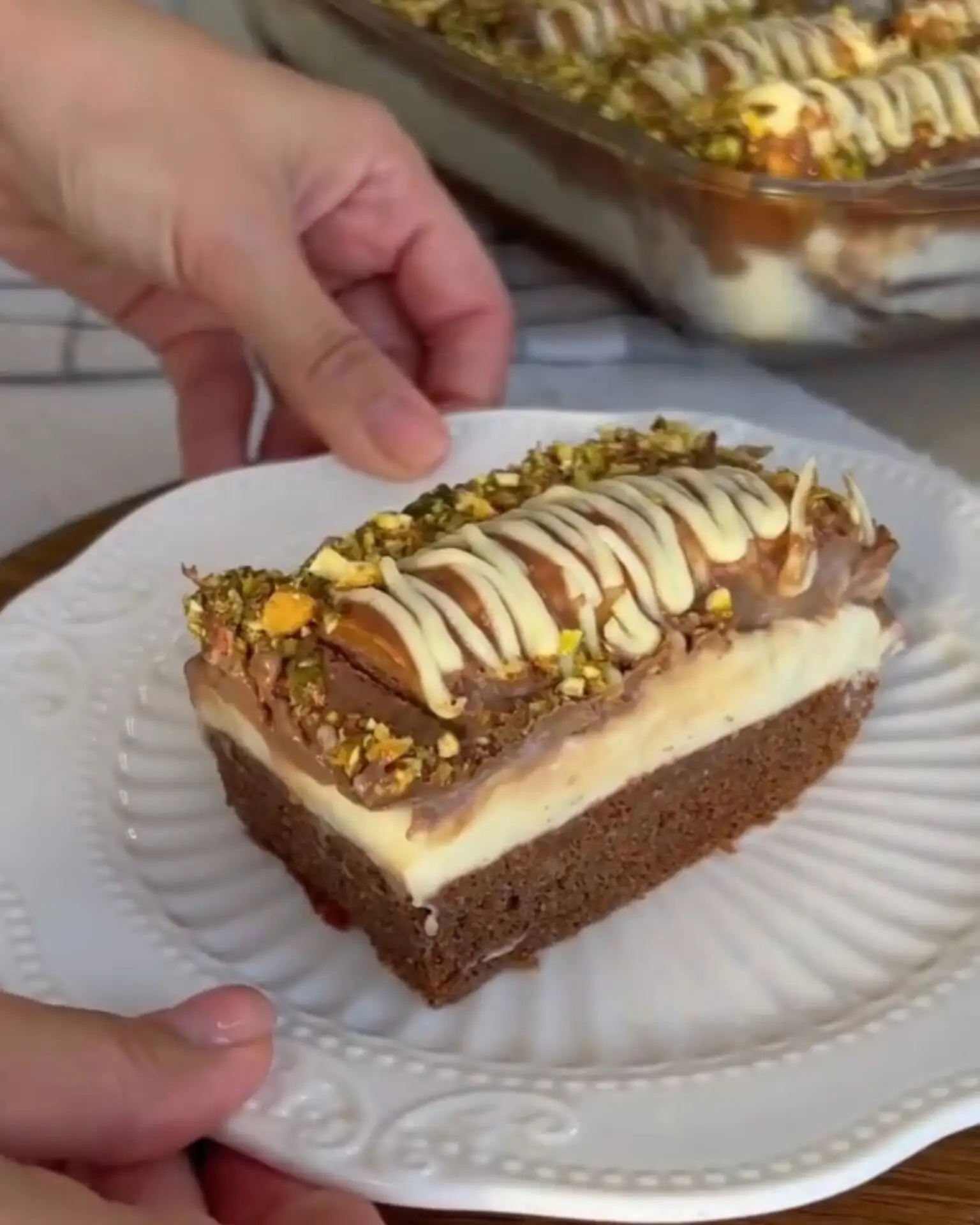 🍰 Турецкий тортик Малага