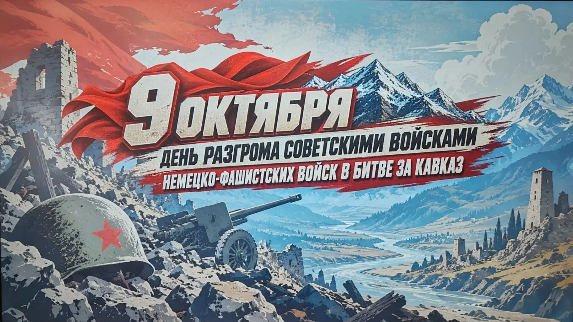 Сегодня, 9 октября, в нашей школе прошли мероприятия, посвящённые Дню воинской славы Ро...