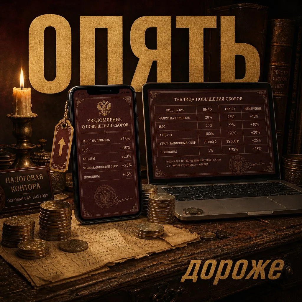 Смартфоны и ноутбуки подорожают из-за нового сбора на технику