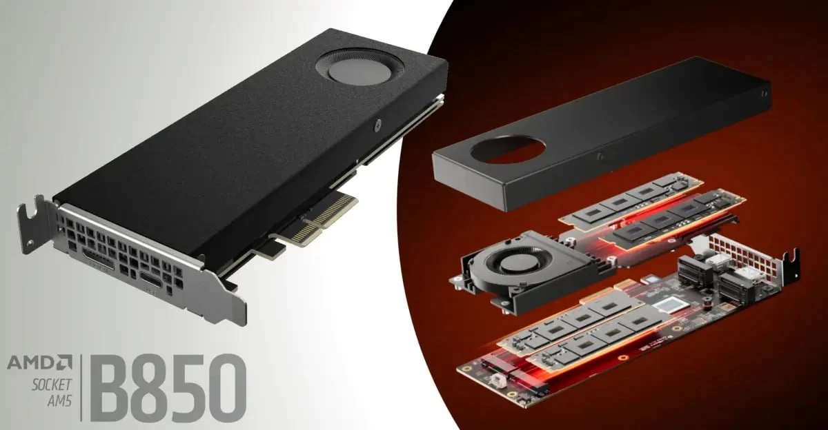 Вышла очередная китайская PCIe-карта расширения на чипсете AMD — в этот раз отличилась ...