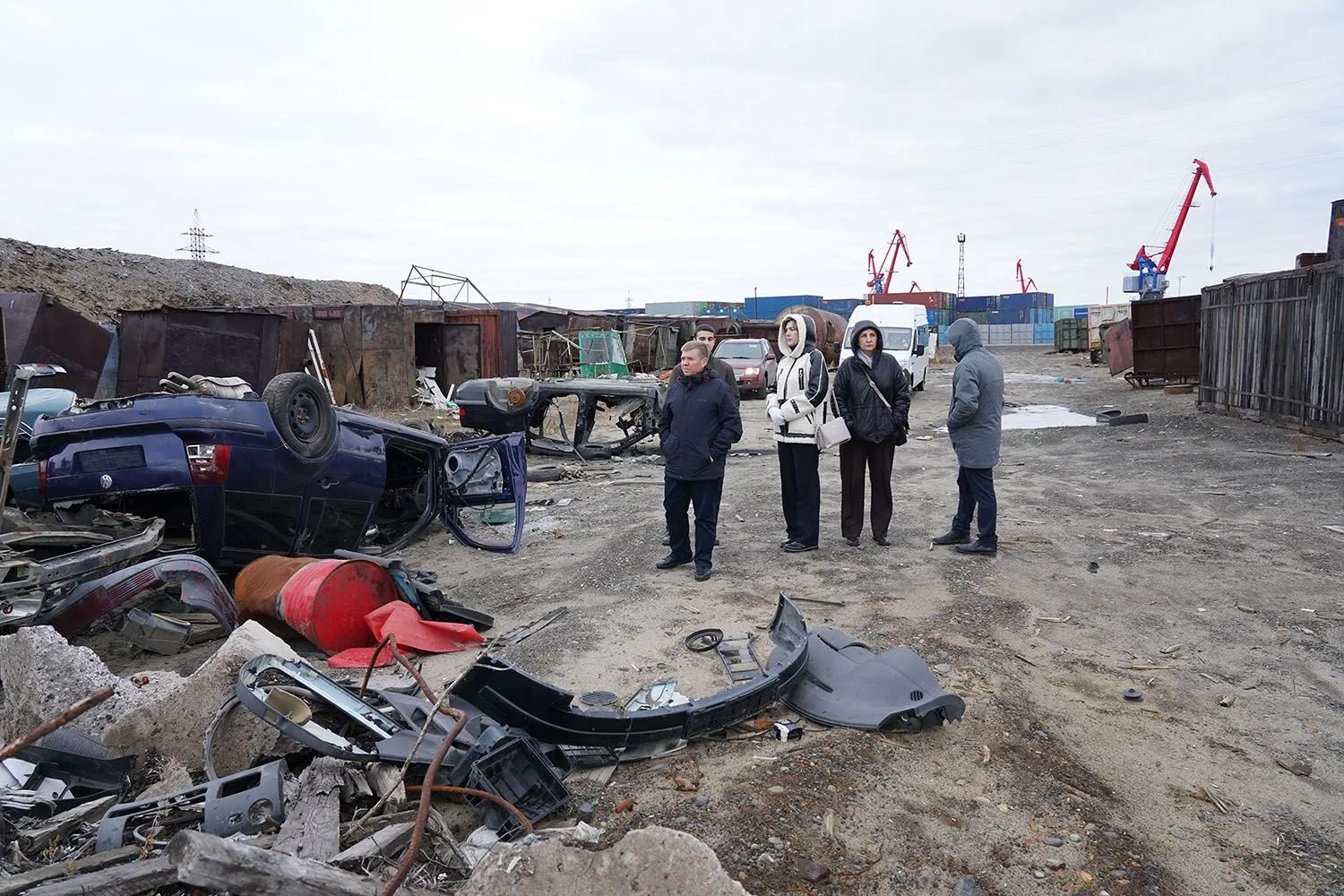 В Дудинке решат ряд застаревших городских проблем