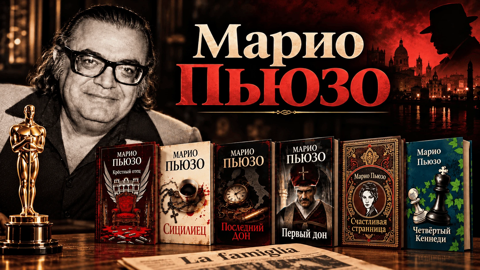 Что общего у дона Корлеоне и братьев Карамазовых? 👀