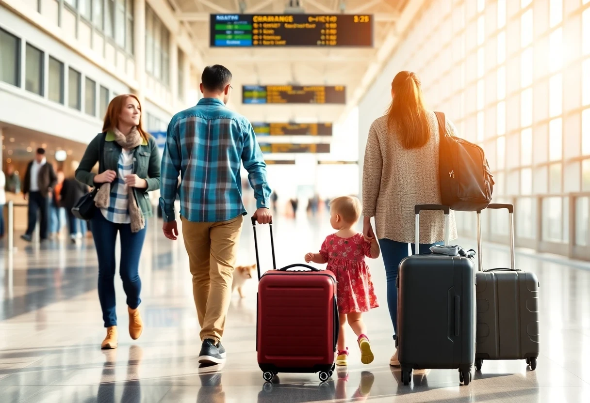 👨‍👩‍👧 Путешествие с детьми: как долететь без слёз и нервов