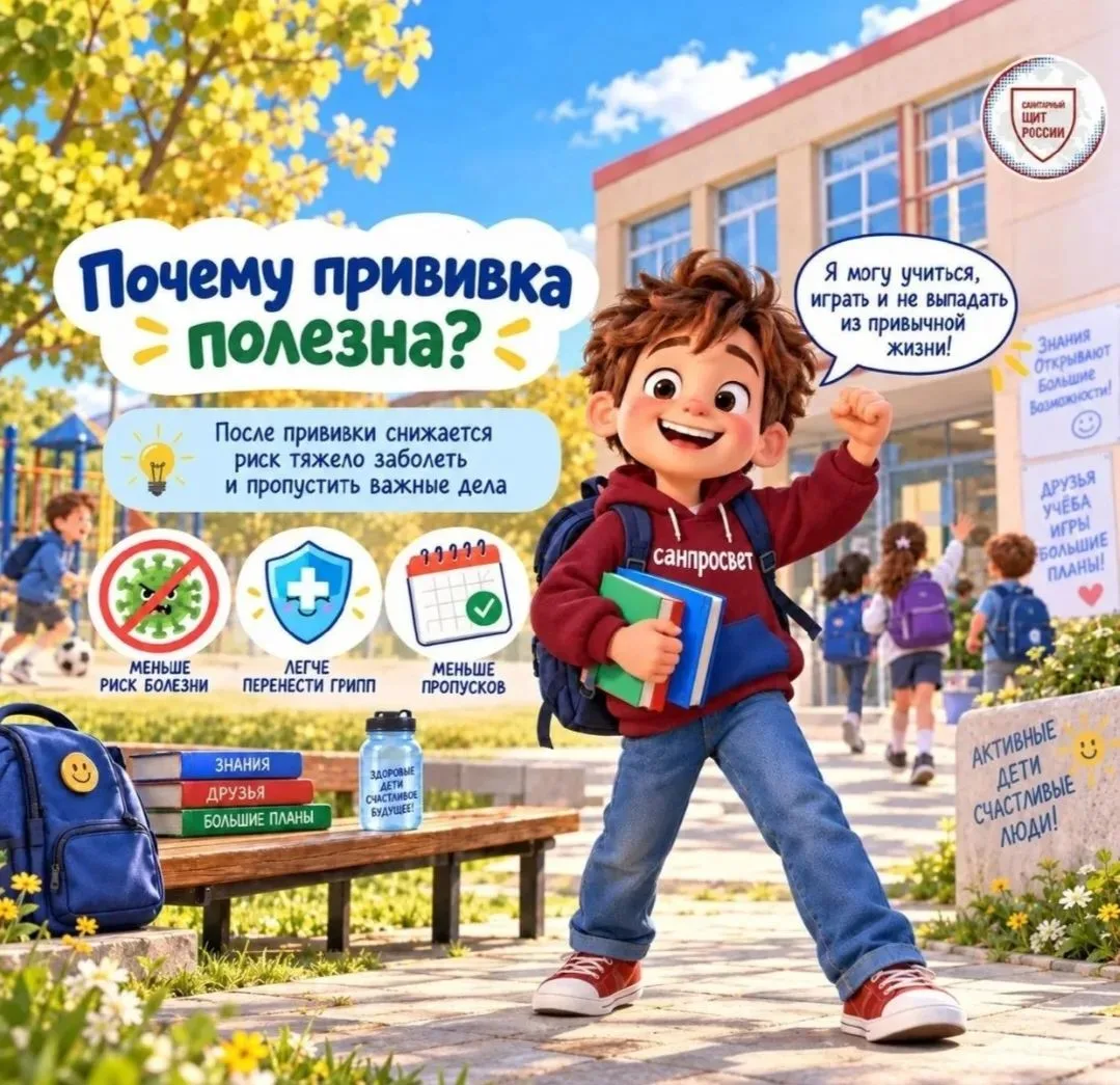 🤗Петя Лентяев призывает ребят заниматься здоровьем, профилактикой Гриппа и ОРВИ. Реком...