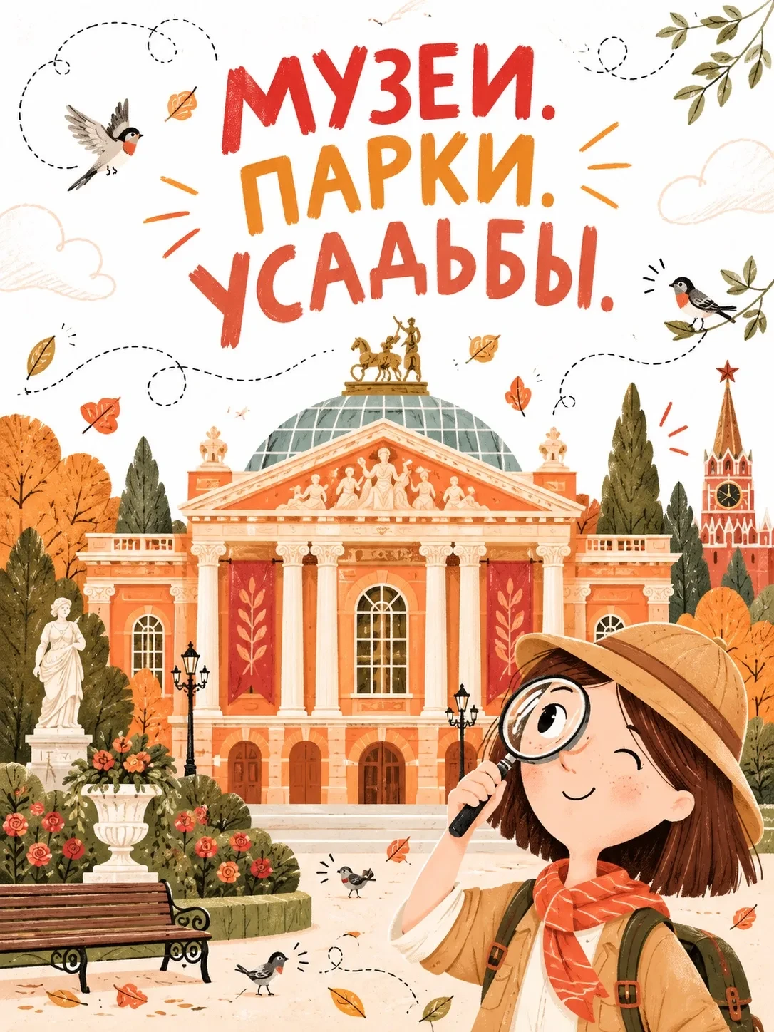 Москва превращается в большое игровое поле!