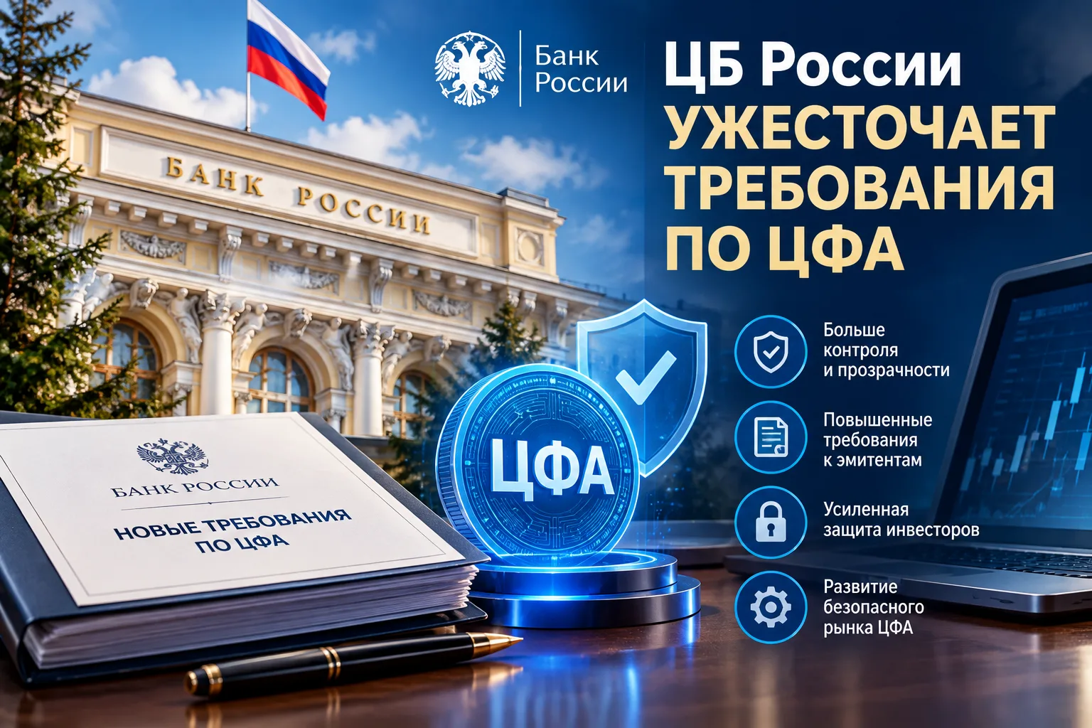 🇷🇺  Больше прозрачности для инвесторов: ЦБ ужесточает требования к раскрытию информац...