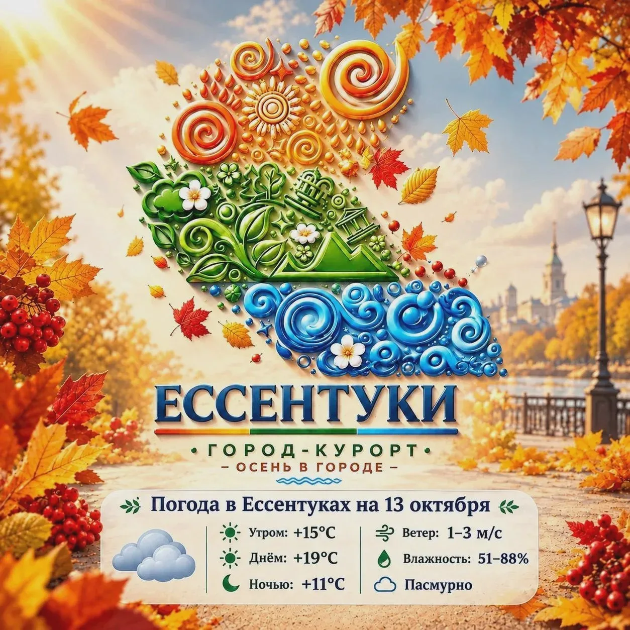 ☀️ Пусть день будет удачным!