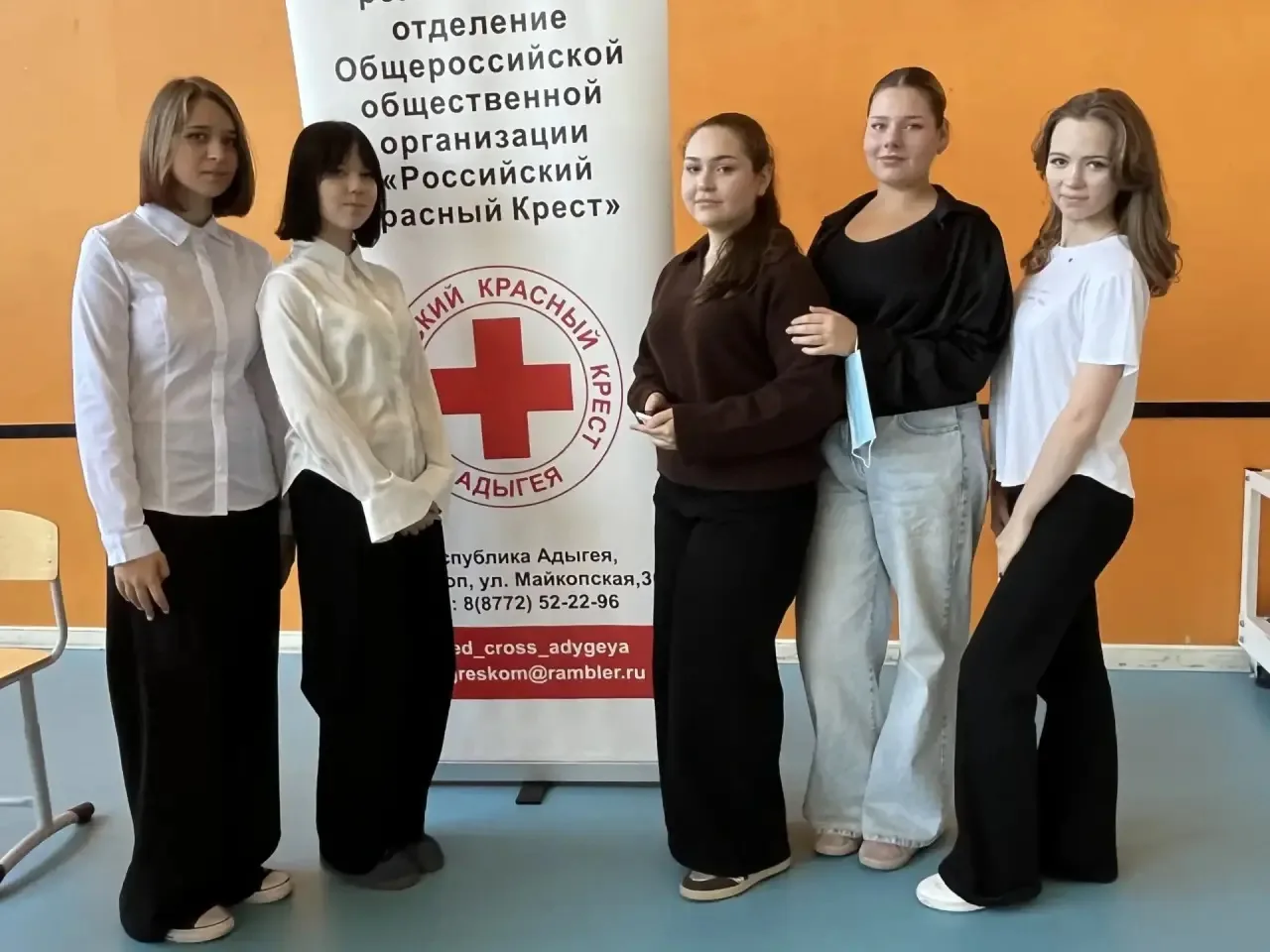 🏆 Наши активисты на региональном чемпионате по первой помощи!