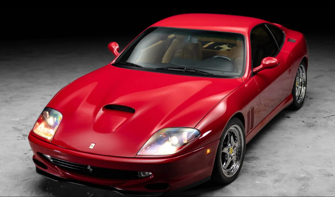 🛞 Итальянская экзотика: Ferrari 550 Maranello Майкла Джордана за рекордную цену