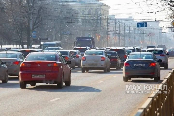 Для брянских водителей изменятся правила