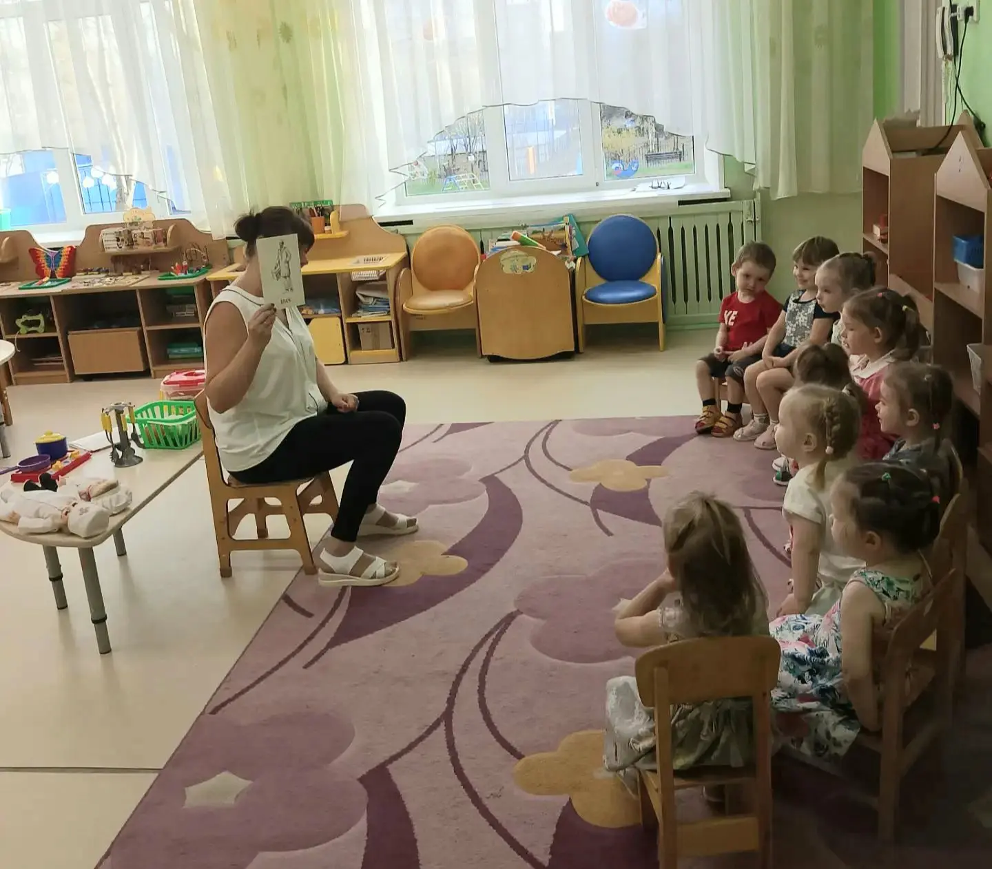 👨‍🍳🩺 В группе «Теремок» — день профессий!