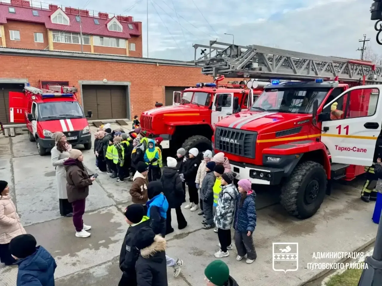 В Тарко-Сале покажут спецтехнику!