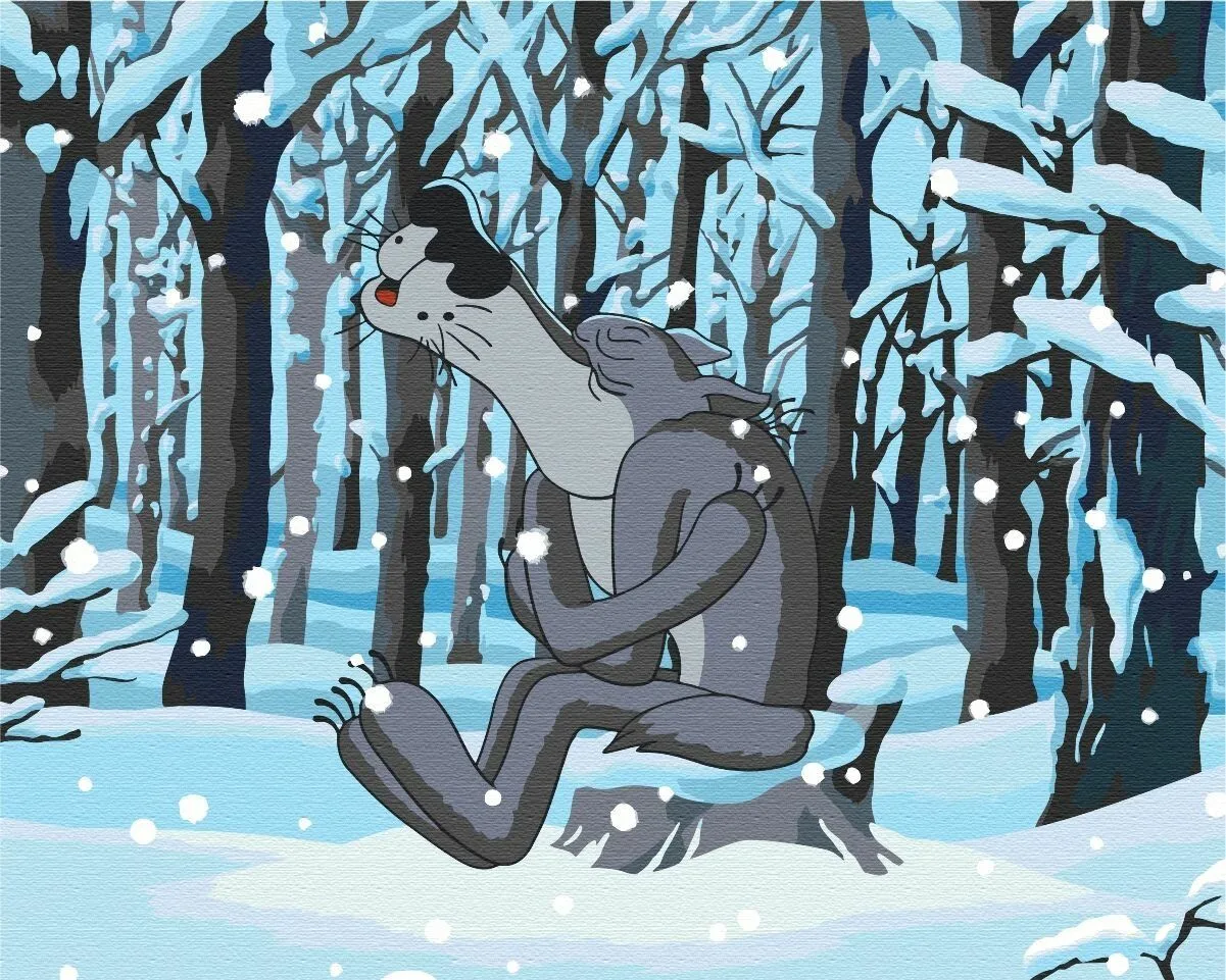 Вечерний вой репетитора на луну🌚