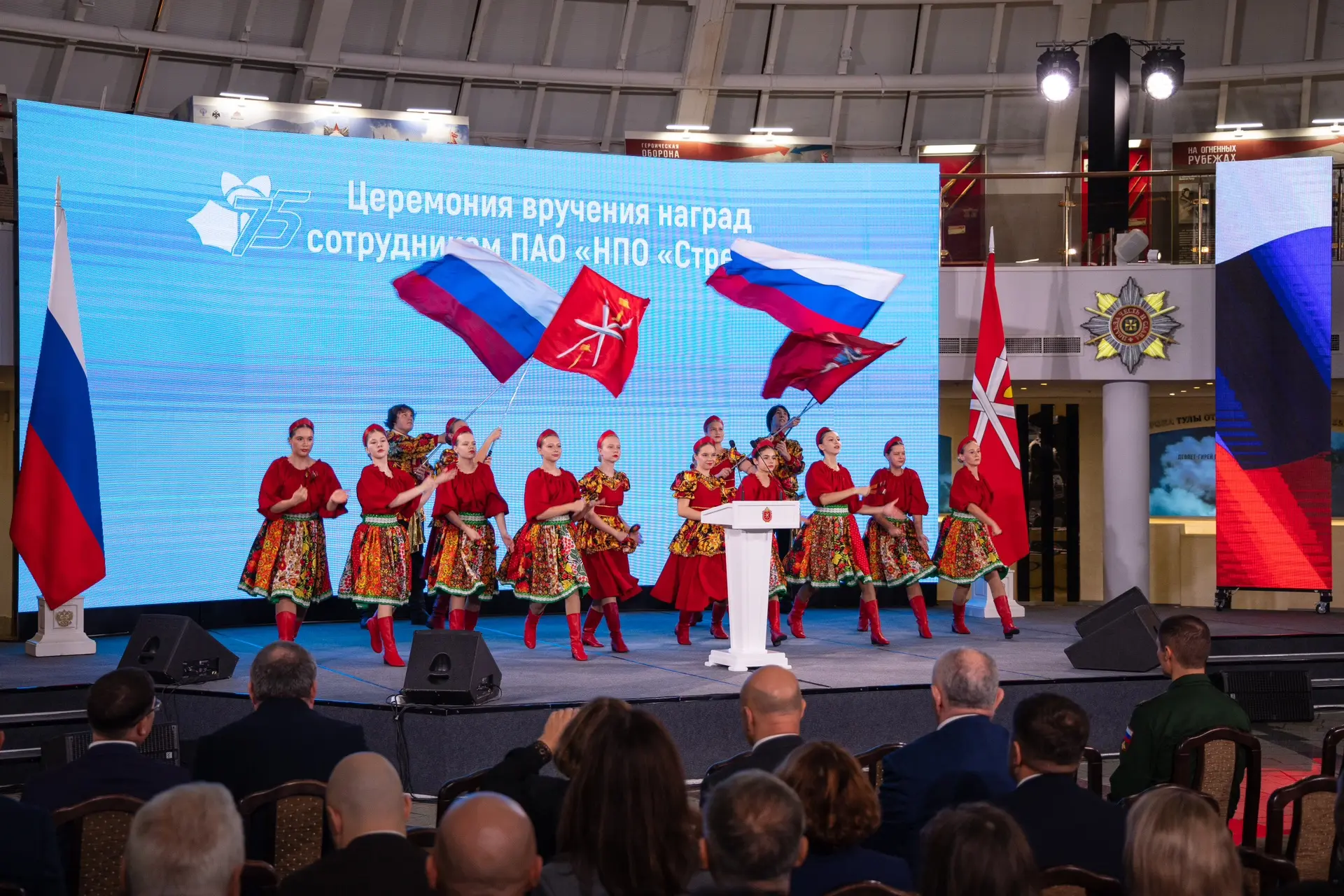 ТулГУ поздравил стратегического партнёра с 75-летием!