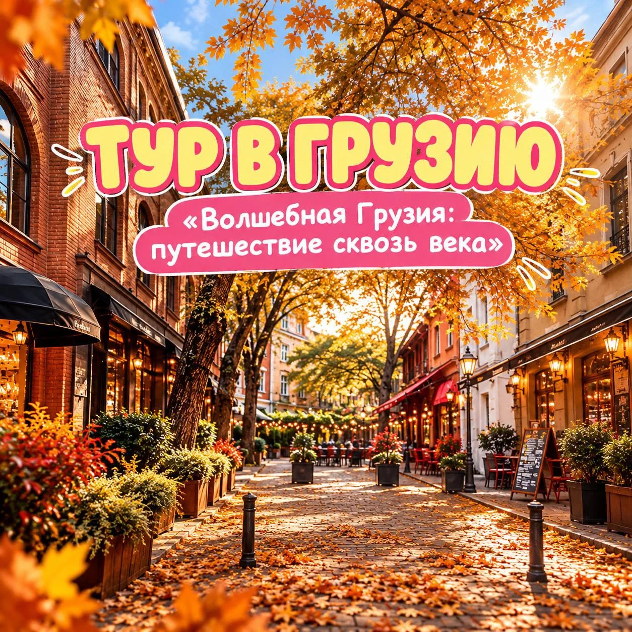 🇬🇪 ГРУЗИЯ, В КОТОРУЮ НЕВОЗМОЖНО НЕ ВЛЮБИТЬСЯ!