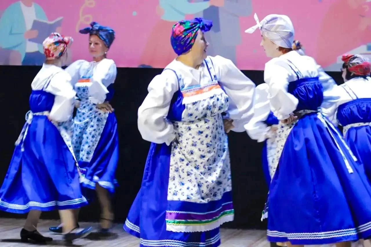 Хореографические коллективы из Лобни стали Лауреатами конкурса-фестиваля творчества люд...