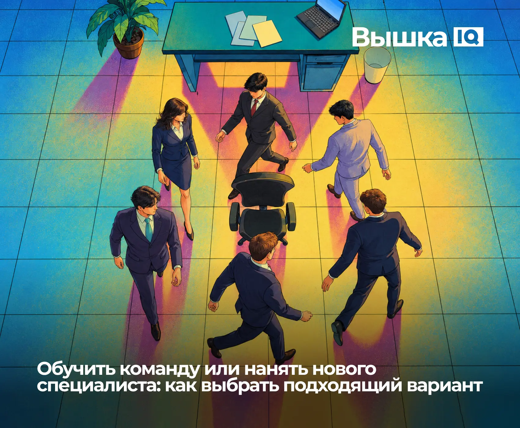 Когда компании нужны новые компетенции, есть два пути: обучить своих сотрудников или на...