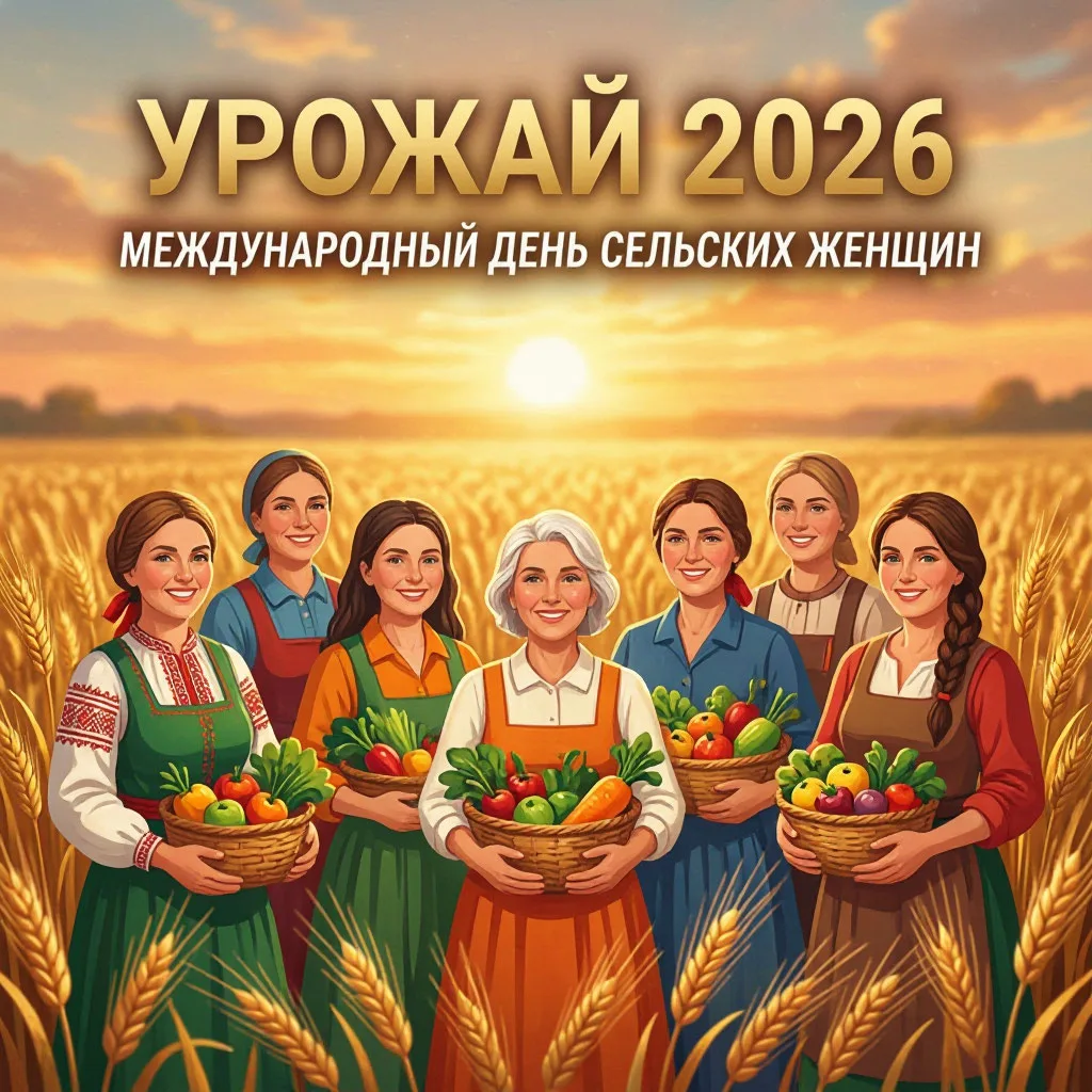 🌾 Урожай-2026: женщины нашего района!