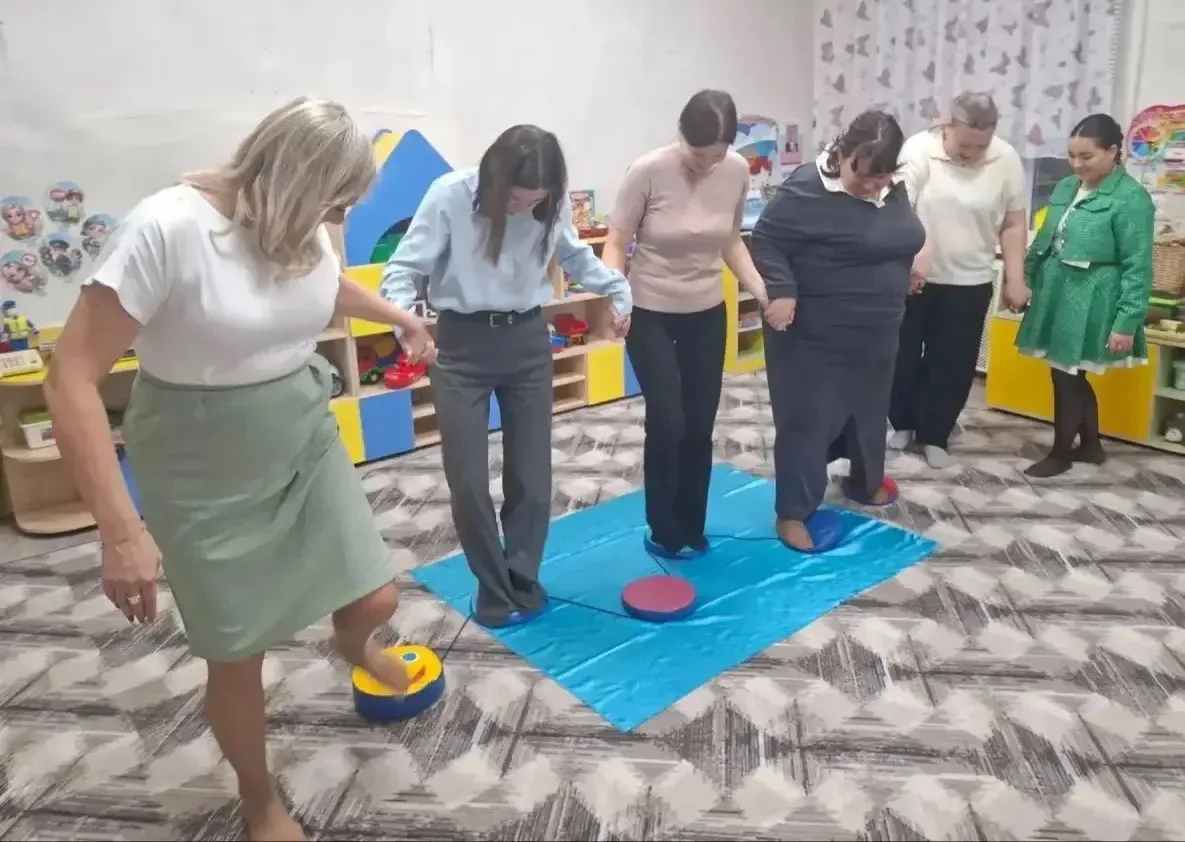 "Игровой тренинг для родителей: итоги встречи в старшей группе"
