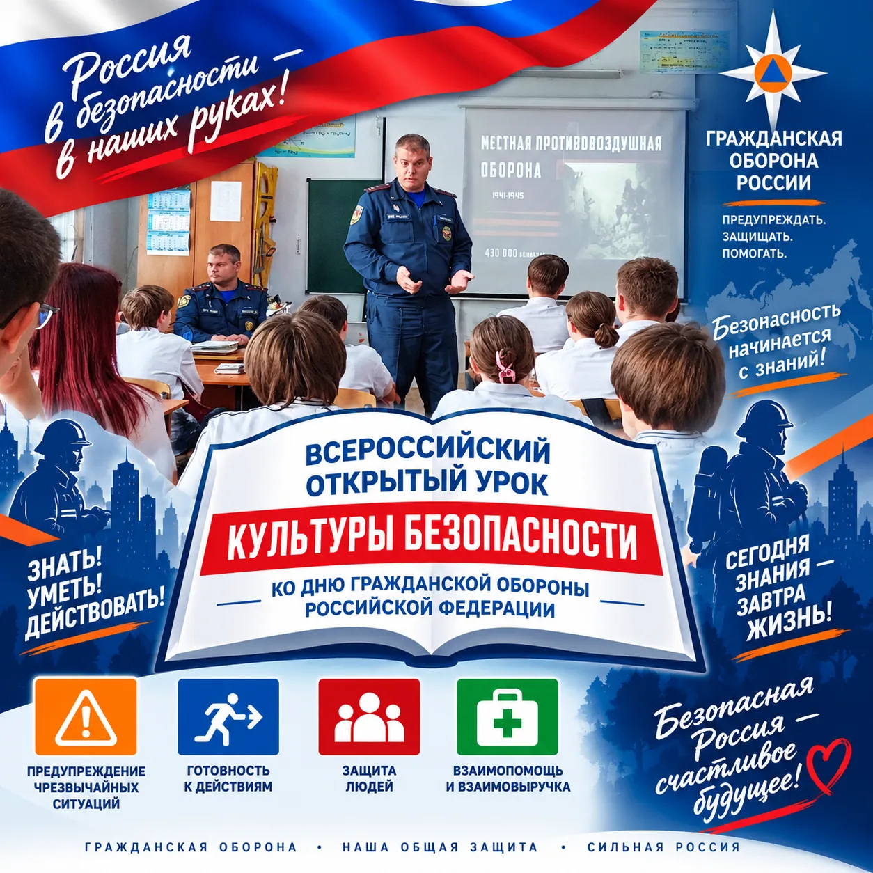 🔥 Безопасность — это формула:  урок для 8 Математического класса