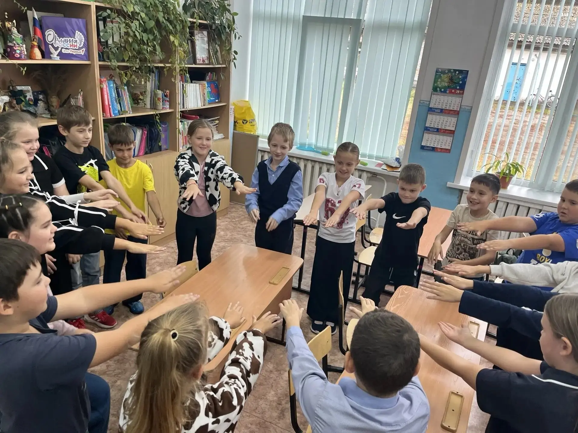 🎉 Завершился увлекательный и очень полезный трек «Орлёнок‑Лидер»!