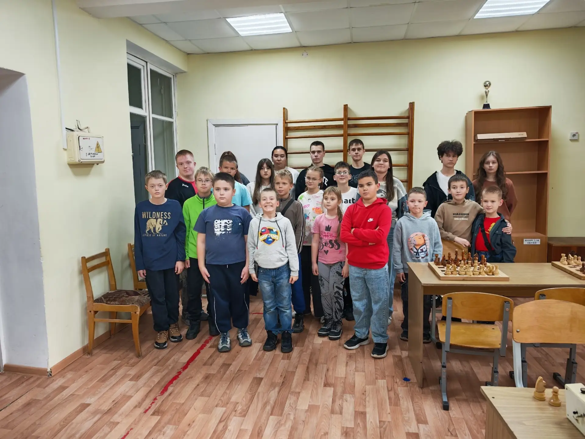 Юные шахматисты Лесного завоевали золото и серебро
