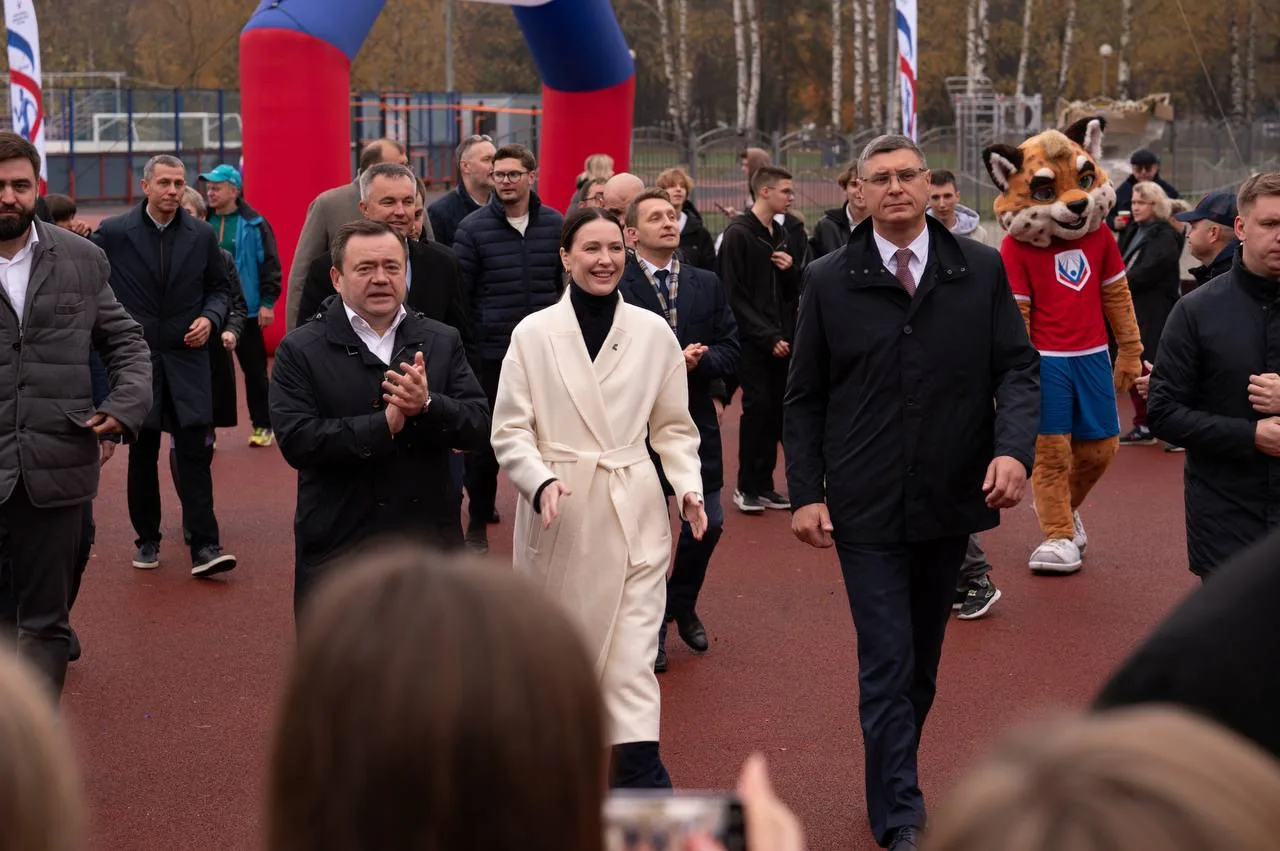 Новая точка на карте беговых центров России: комплекс ВФЛА открылся во Владимире