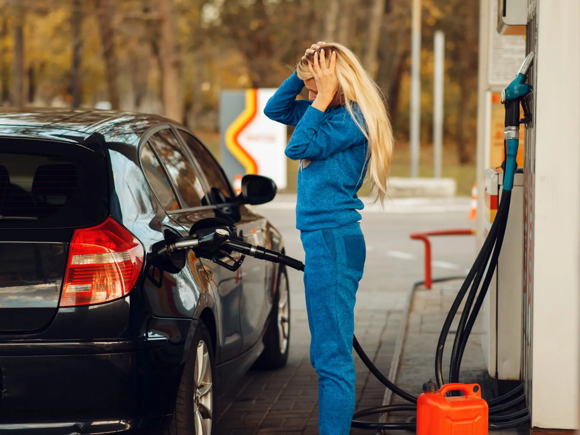 ⛽️ Информация о наличии топлива на АЗС Ейска на утро 11 октября
