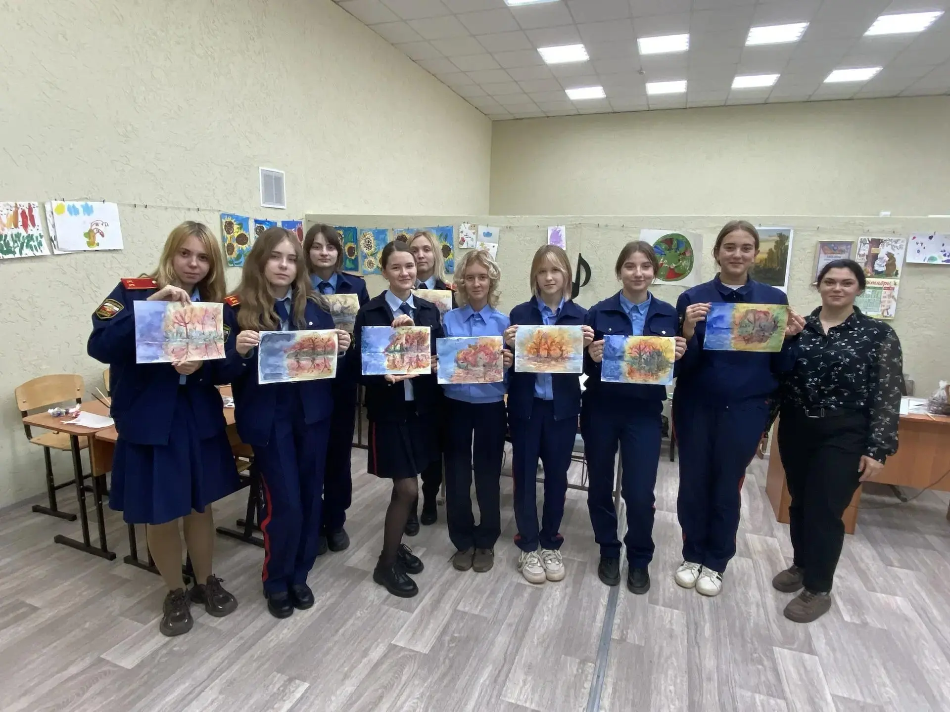 🍁 «Краски осени»: вдохновение по Пушкинской карте