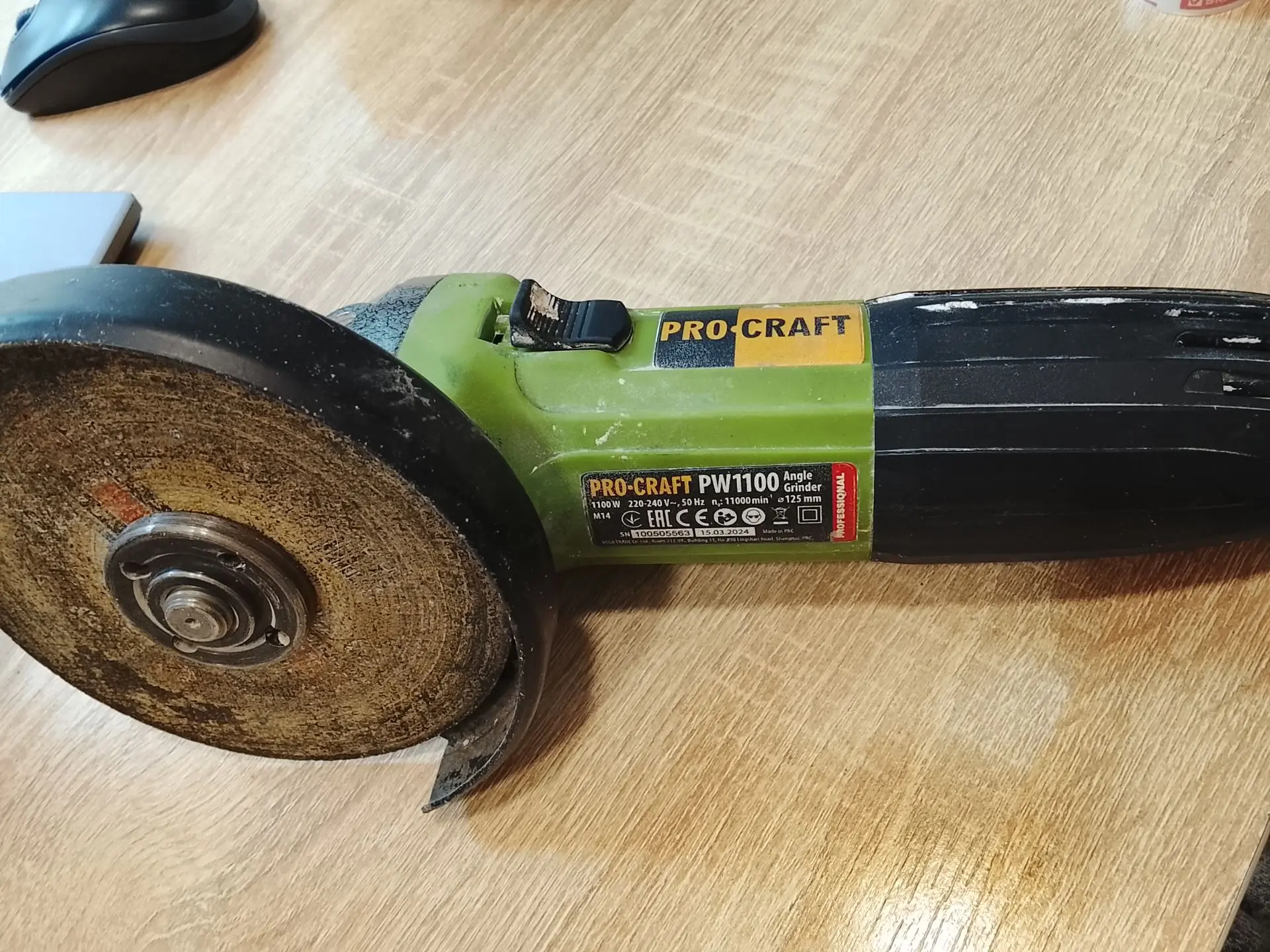 ✅Болгарка PRO-CRAFT