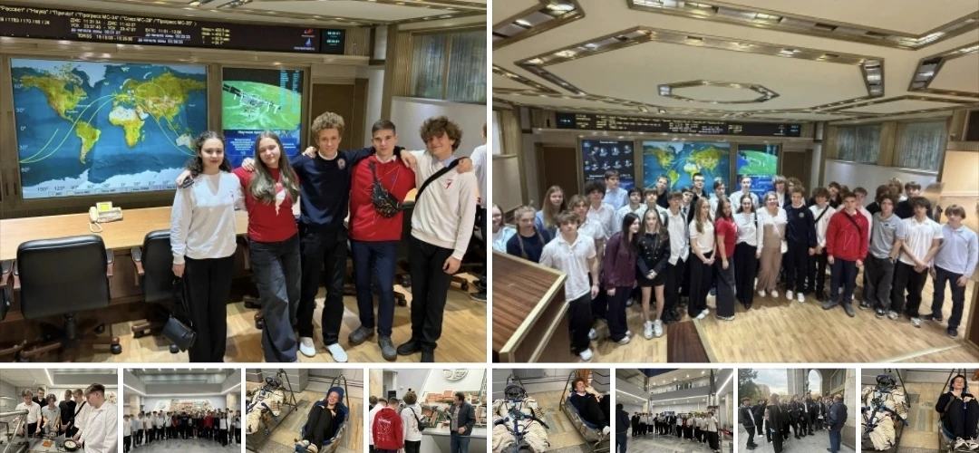 🎉 Экскурсия в ЦНИИМАШ и Центр управления полётами: шаг к большой науке! 🎉