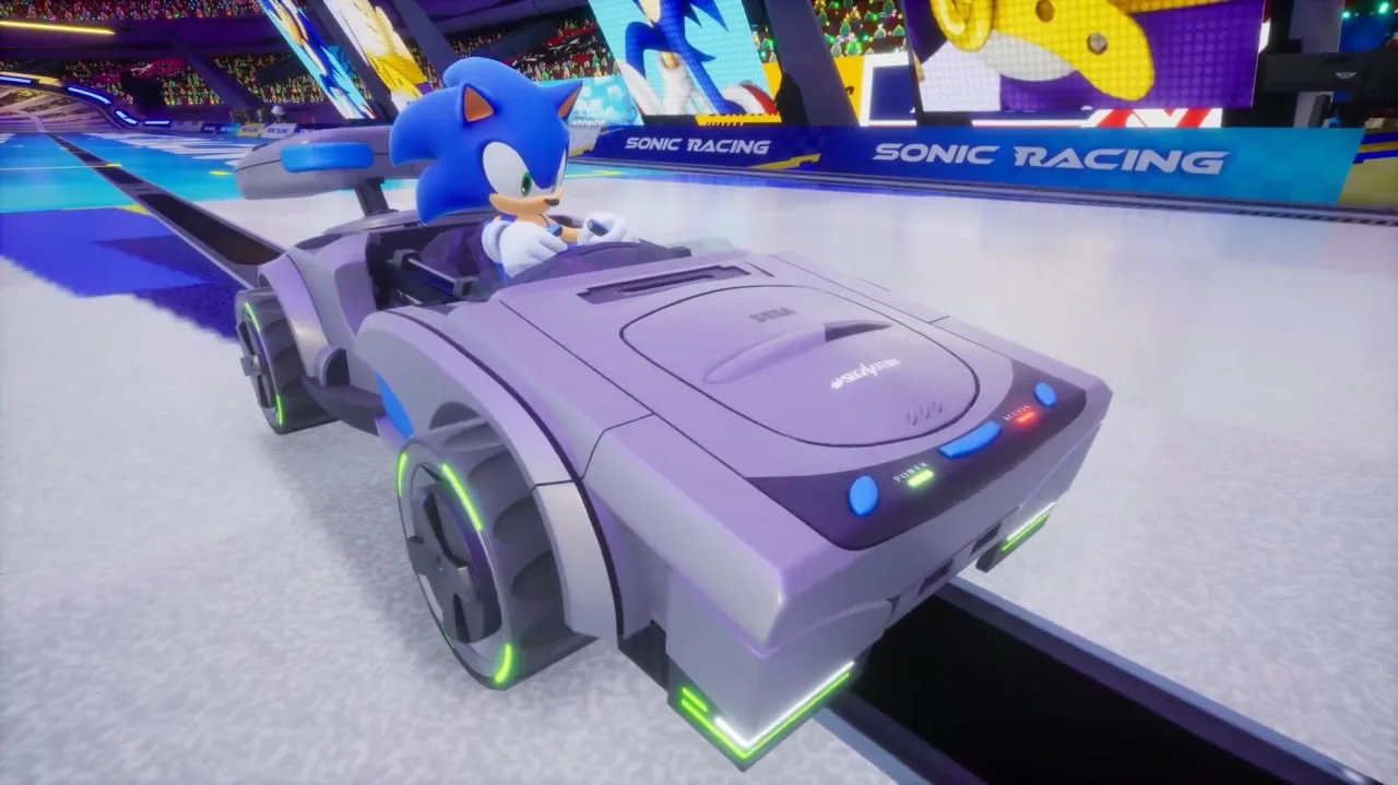 Что появится в Sonic Racing: CrossWorlds на второй год поддержки