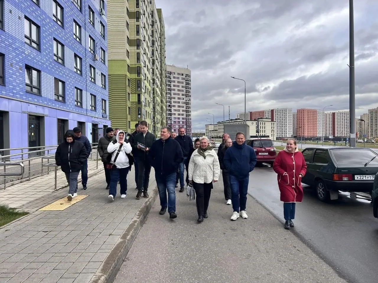 Сегодня, 10 октября, глава управы района Некрасовка Сергей Владимирович Никитин совмест...